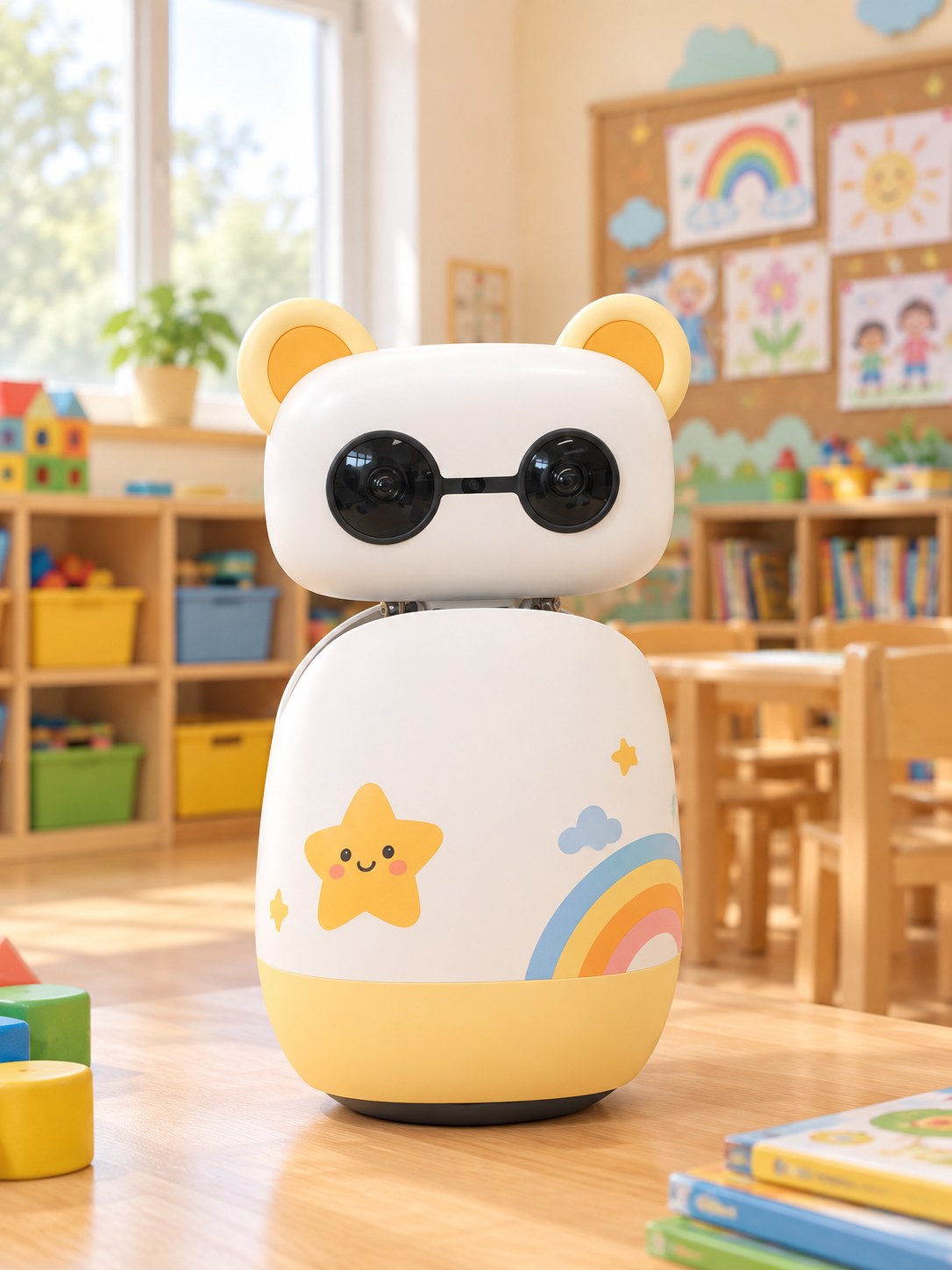 StarMii pro 桌面教育机器人